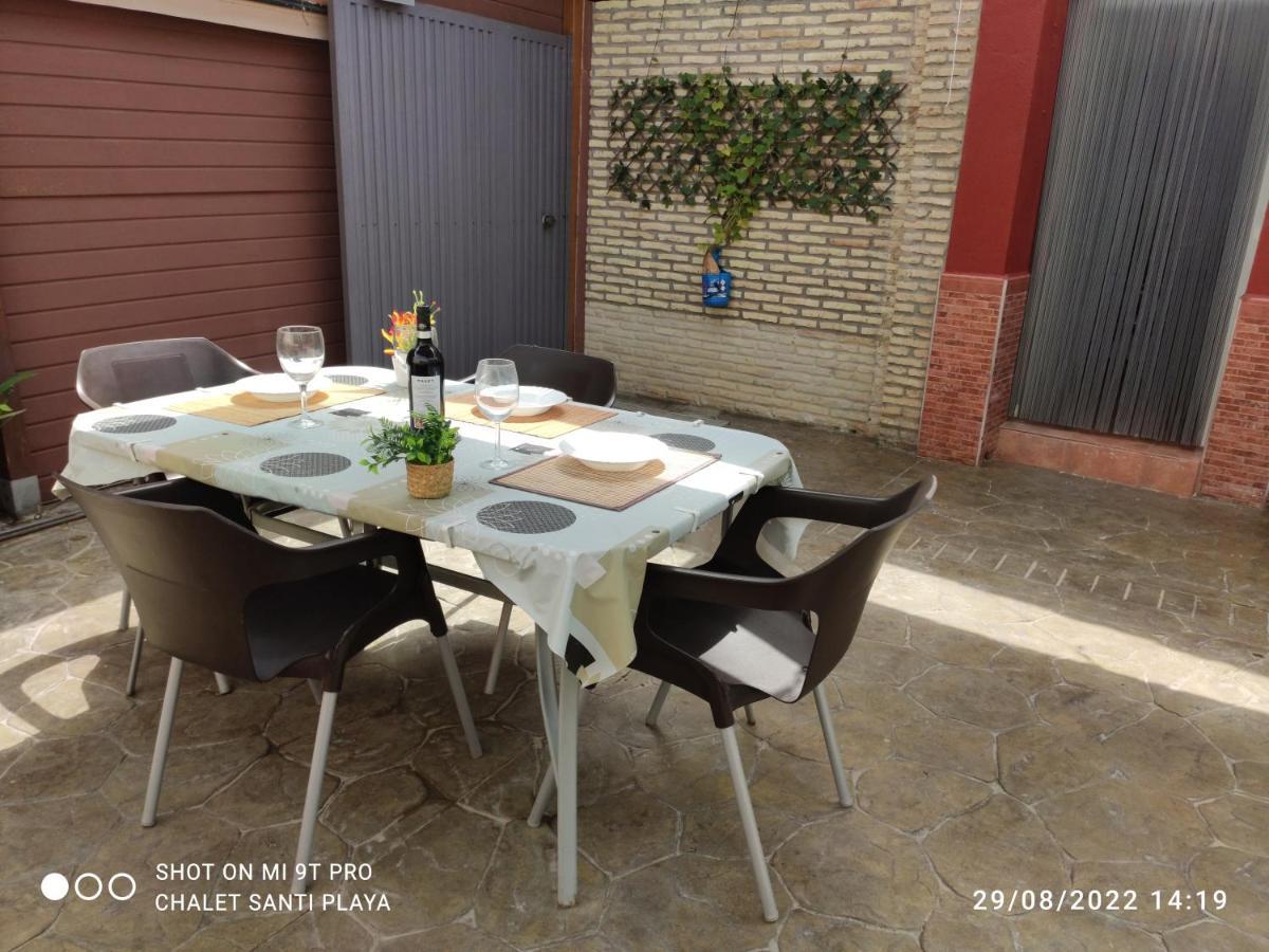 Apartamento Fez Playa De La Barrosa Chiclana de la Frontera Esterno foto