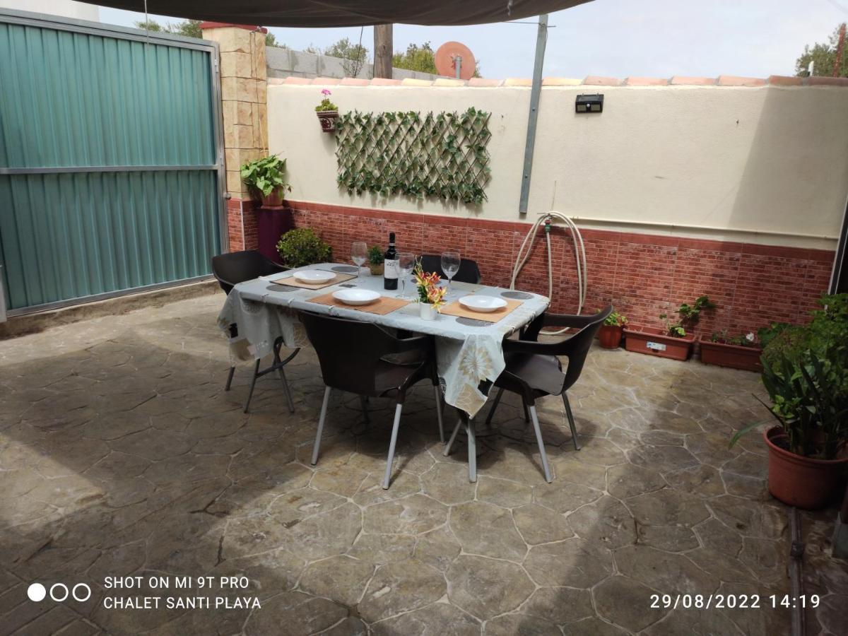 Apartamento Fez Playa De La Barrosa Chiclana de la Frontera Esterno foto