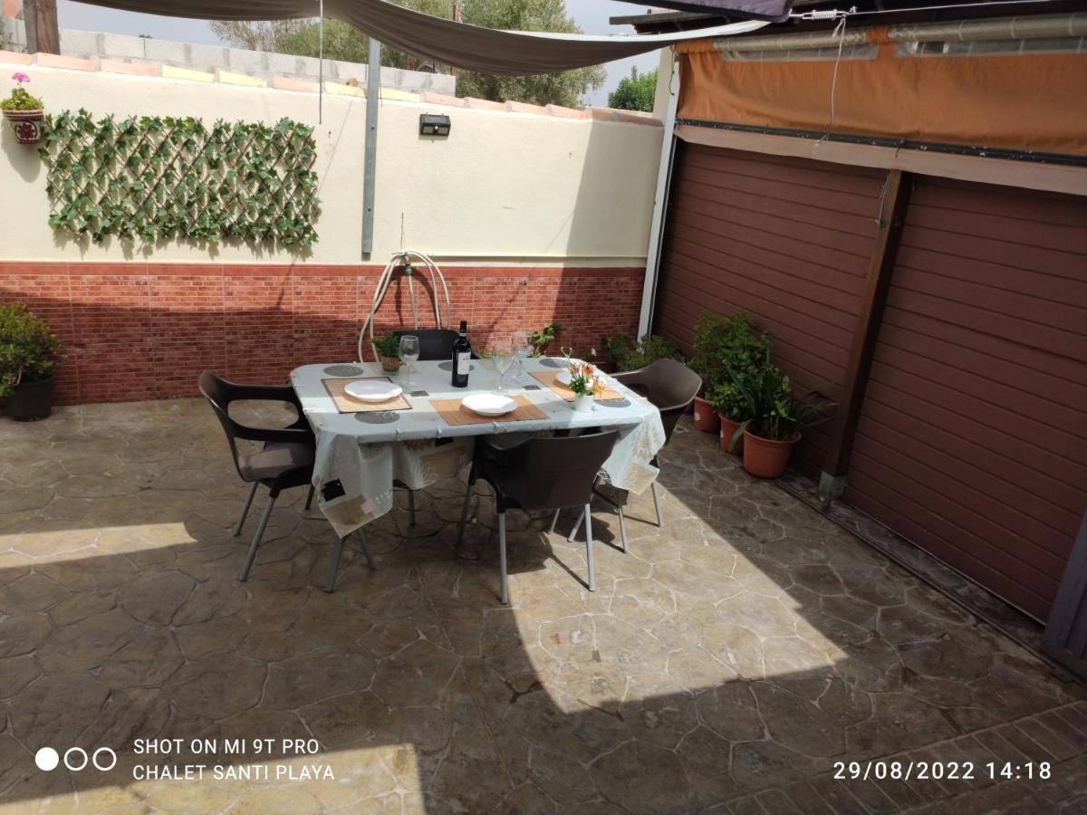 Apartamento Fez Playa De La Barrosa Chiclana de la Frontera Esterno foto
